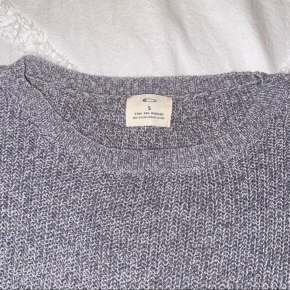 Urban Outfitters Pins & Needles Lace Trim Sweater - Picture 5 of 7